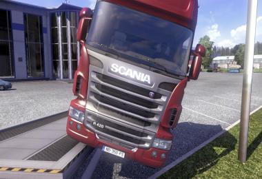 Scania R sound mod
