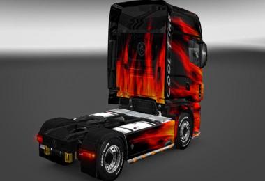 Scania R700 Cool Fire Skin