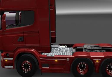 Scania Streamline parts