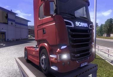 Scania Streamline sound