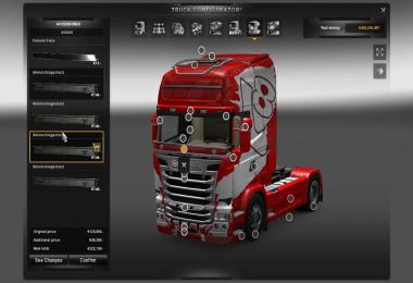 Scania Streamline Tuning