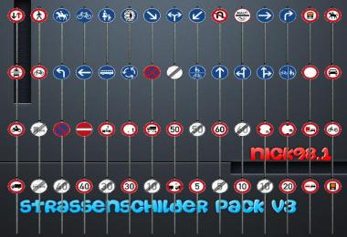 Signs Pack v3.0