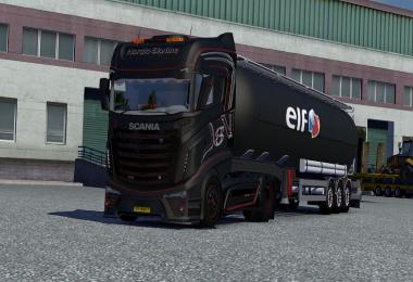 Silo Food Cistern ETS2 Trailer