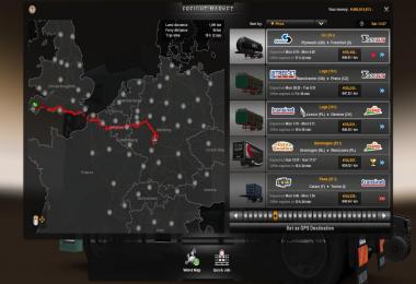 Silo Food Cistern ETS2 Trailer