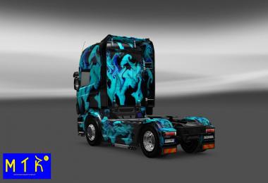 Skin Scania Green Smoke
