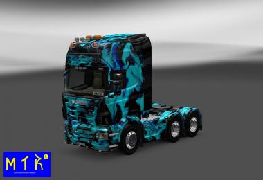 Skin Scania Green Smoke