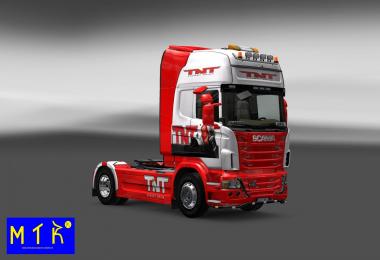 Skin Scania TNT Drink