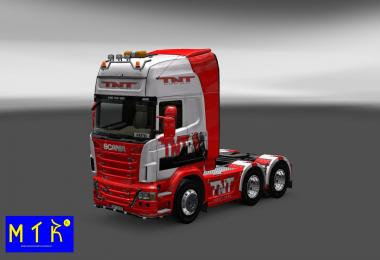 Skin Scania TNT Drink
