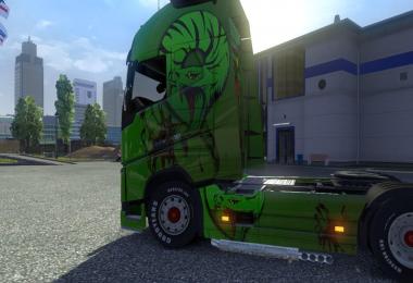 SNAKE skin for Volvo 2012