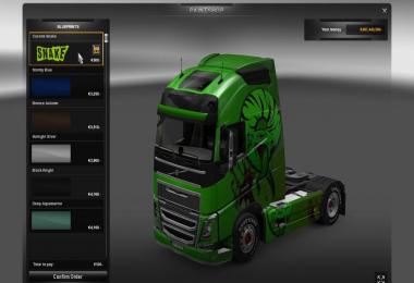 SNAKE skin for Volvo 2012