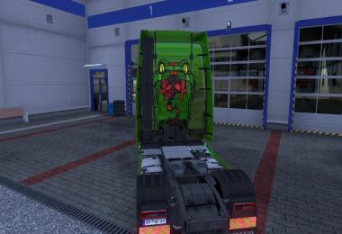 SNAKE skin for Volvo 2012