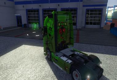 SNAKE skin for Volvo 2012