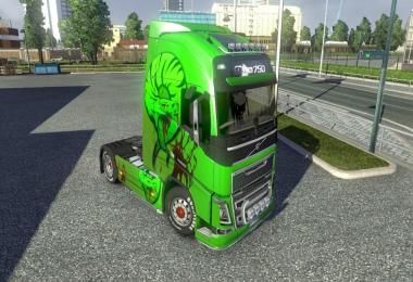 SNAKE skin for Volvo 2012