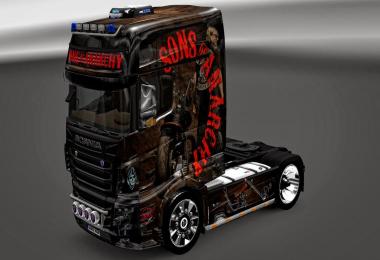Sons of Anarchy Scania R700