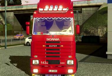 Sound Scania 143 update