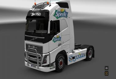 Sprite Volvo FH16 Skin