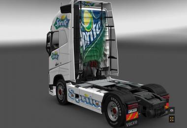 Sprite Volvo FH16 Skin