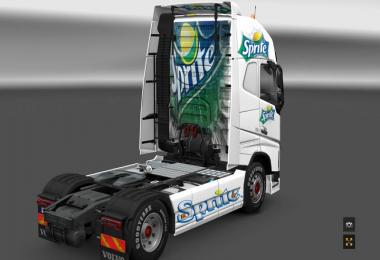 Sprite Volvo FH16 Skin