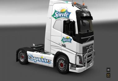 Sprite Volvo FH16 Skin