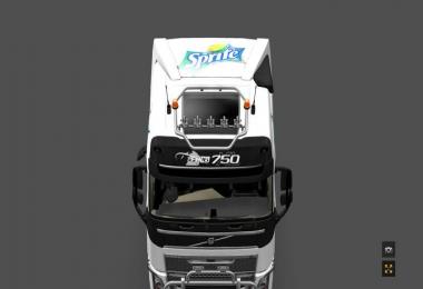 Sprite Volvo FH16 Skin