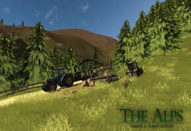 The Alps v1.1 Forest Edition