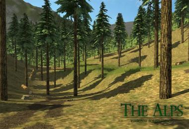 The Alps v1.1 Forest Edition