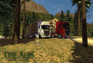 The Alps v1.1 Forest Edition