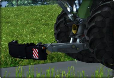 Tractor bumper v1.0