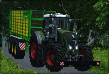 Tractor bumper v1.0