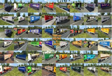 Trailers and cargo PACK v2.1.1 + add-on with new companies