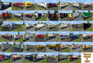 Trailers and cargo PACK v2.1.1 + add-on with new companies