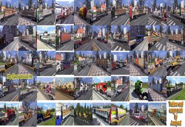 Trailers and cargo PACK v2.1.1 + add-on with new companies