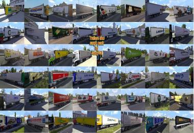 Trailers and cargo PACK v2.1.1 + add-on with new companies