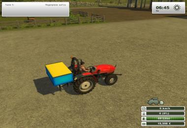 Transporting grain pan v1.0