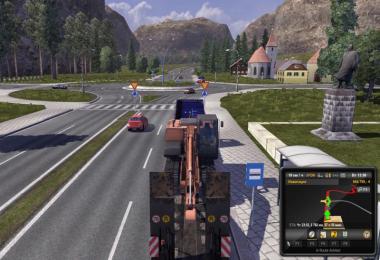 Trucksim Map v4.5.3