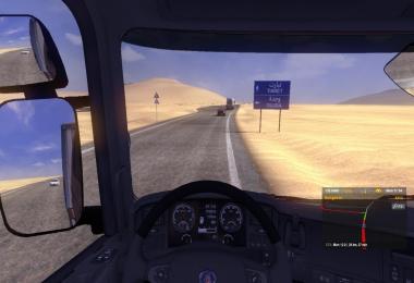 Trucksim Map v4.5.5