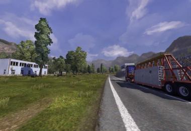 Trucksim Map v4.5.5