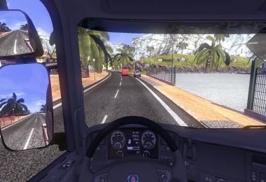 Trucksim Map v4.5.5