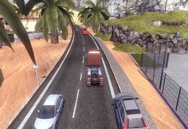 Trucksim Map v4.5.5