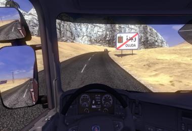 Trucksim Map v4.5.5