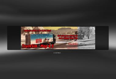 Trucksim Map v4.5.5