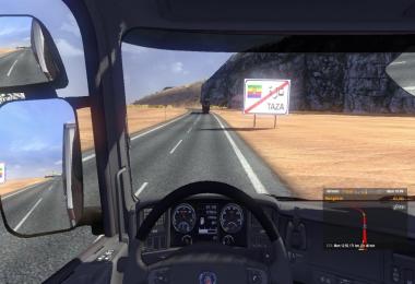 Trucksim Map v4.5.5a
