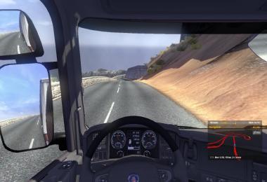 Trucksim Map v4.5.5a