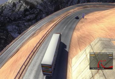 Trucksim Map v4.5.5a
