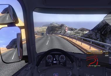 Trucksim Map v4.5.5a