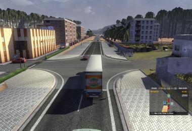 Trucksim Map v4.5.5a