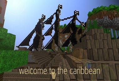 Under The Black Flag Texture Pack 1.7.4