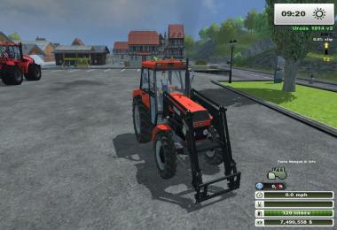 Ursus 1014 + Frontlader