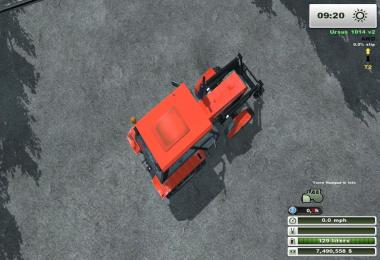 Ursus 1014 + Frontlader