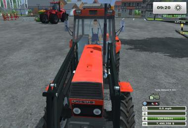 Ursus 1014 + Frontlader